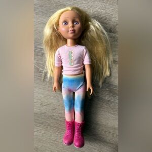 14” Glitter Girls doll